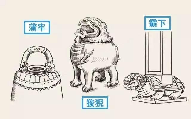 为何没有一个儿子是龙，龙生九子分别是哪九个孩子