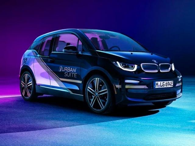 18天后亮相！宝马新i3曝光，看内饰以为是房车，车门也是亮点