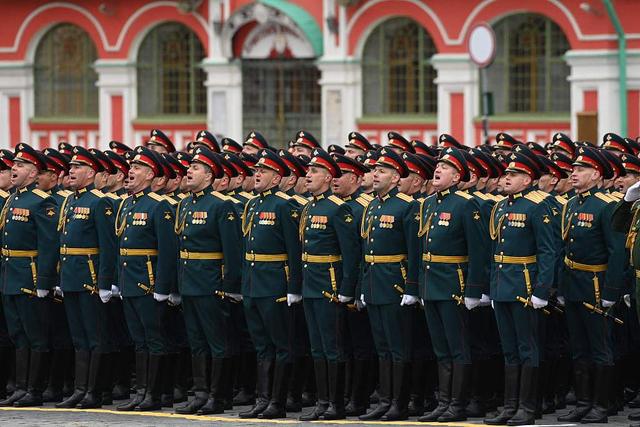 莫斯科红场举行庆祝卫国战争胜利76周年阅兵式 全球新闻风头榜 第10张