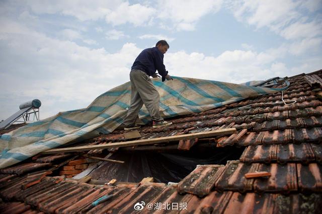 现场直击武汉龙卷风：定为EF2级龙卷风 已致8死230伤 全球新闻风头榜 第1张