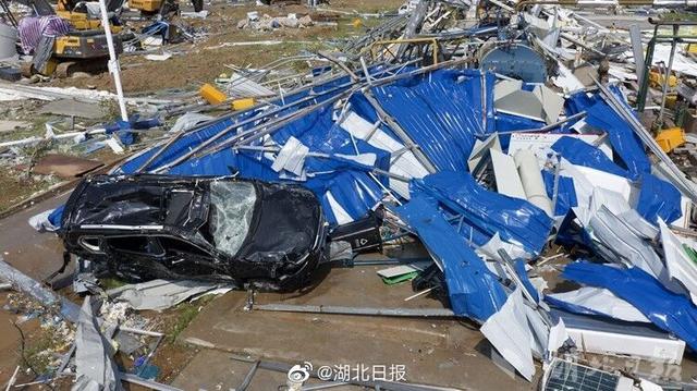 现场直击武汉龙卷风：定为EF2级龙卷风 已致8死230伤 全球新闻风头榜 第6张