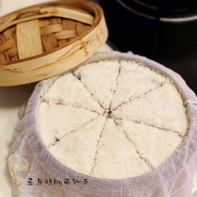 自制炒米糕做法，农村传统小吃炒米糕
