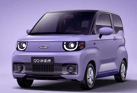 成都车展正式亮相 奇瑞QQ冰淇淋将11月上市
