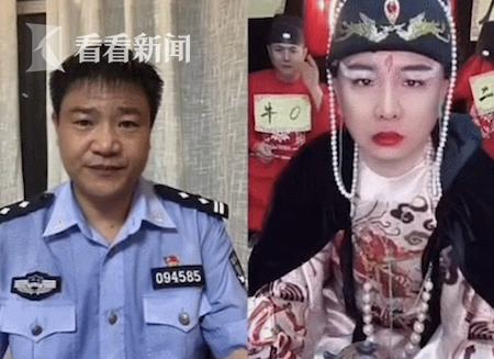 直播反诈骗警察走红（民警直播宣传反诈走红）