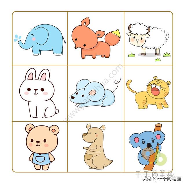 14岁孩子的简笔画,14岁儿童画画大全下载