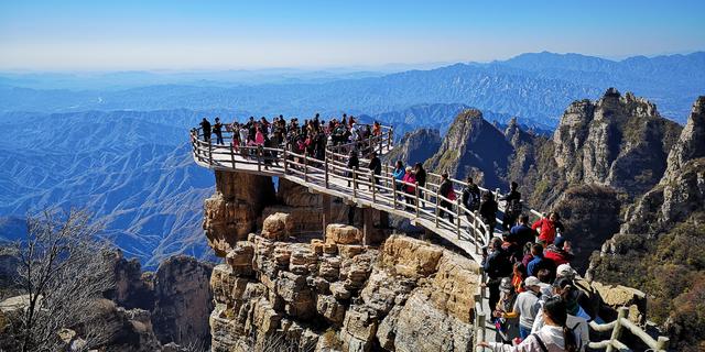 河北小黄山旅游攻略，山奇路又险别称