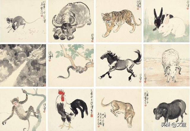 徐悲鸿最著名的三幅画，他的这些画作也很有名