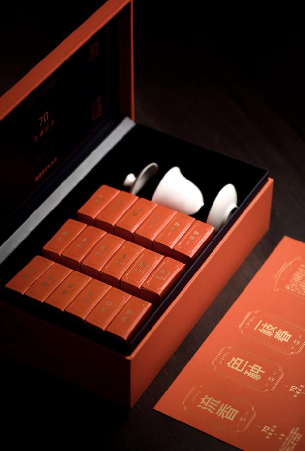 茶叶礼盒包装图片 包装礼盒设计图片大全