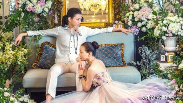 霍尊的母亲那英见了要称姐（和儿子拍婚纱照决定了霍尊命运）