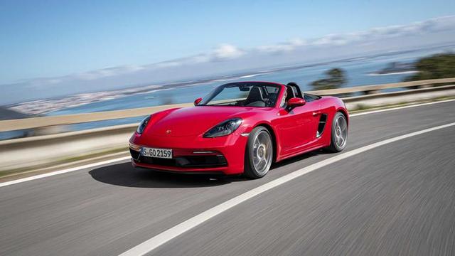 保时捷718 Boxster GTS 4.0L发动机+6AT 实车更帅气