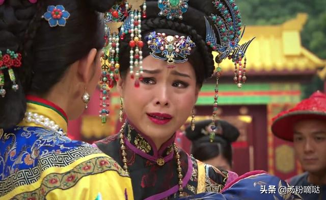 万凰之王沅宛瑞亲王，TVB万凰之王嚣张却有情的慎贵妃