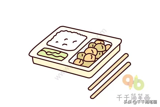 蛋糕简笔画图片,各种礼物简笔画图片