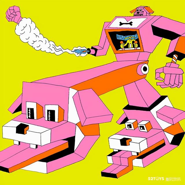 日本著名女演员松本若菜，日本艺术家山崎若菜笔下那些光怪陆离的游乐场