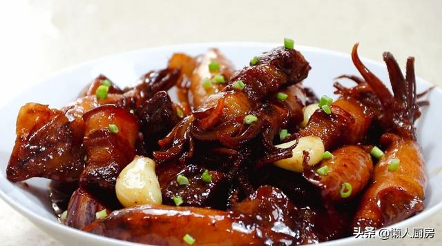 大廚教你做紅燒肉，記住這些，入口即化味道香，減肥也要吃幾塊 熱愛美食 第1张