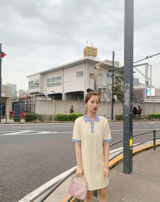 虞書欣私服穿搭太少女！紫色西裝外套搭高馬尾，造型高級且優雅 娛樂八卦吃瓜 第5张