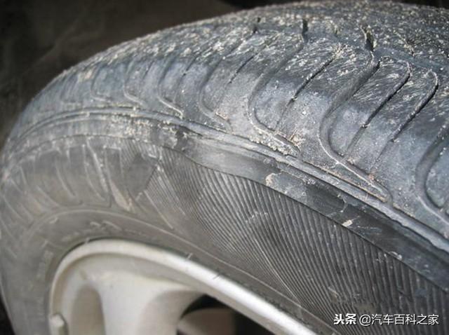 新车轮胎鼓包如何判断是质量问题还是使用不当？