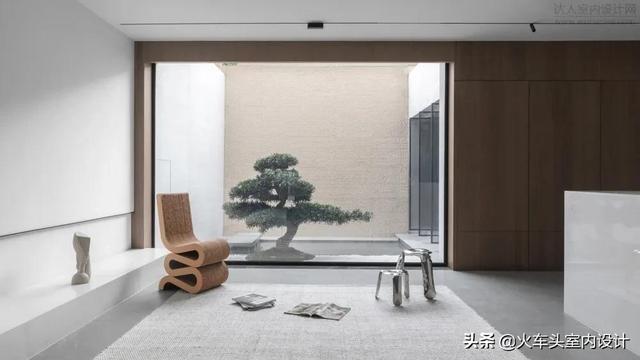 乌托邦世界 450㎡建筑师的极简私宅——杭州MH设计