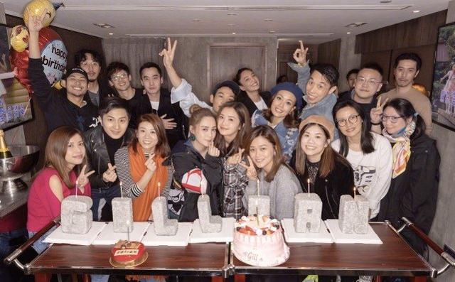 容祖兒曬40歲生日照，阿嬌阿sa合體為她慶生，離婚不影響阿嬌狀態 娛樂八卦吃瓜 第4张