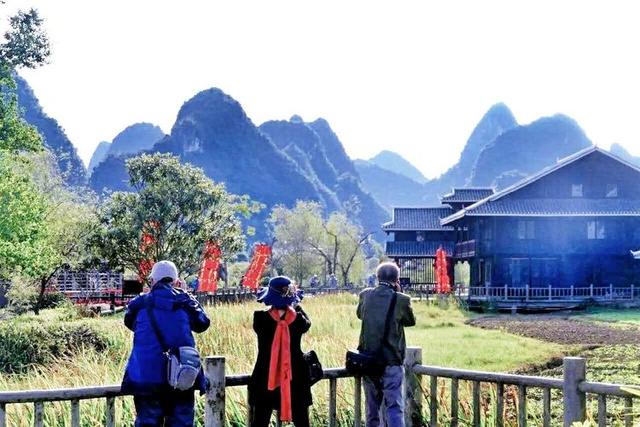 去了才知道说阳朔山水甲桂林，桂林旅游阳朔自由行攻略