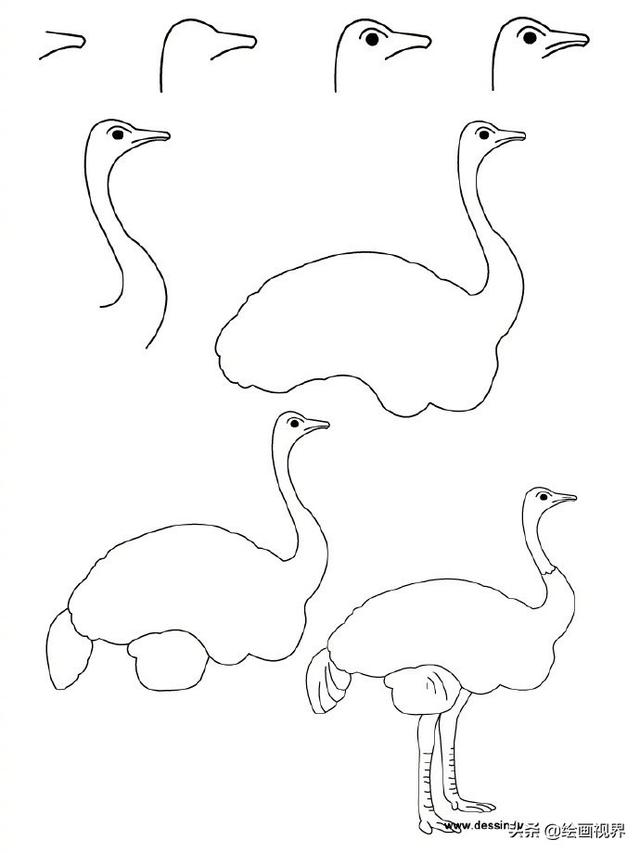 5 8岁儿童简笔画 儿童简笔画大全图片
