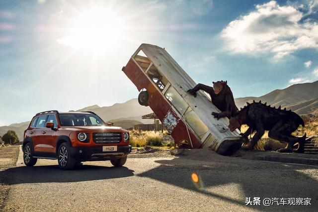 汽车界的网红：哈弗大狗为什么能成为爆款？