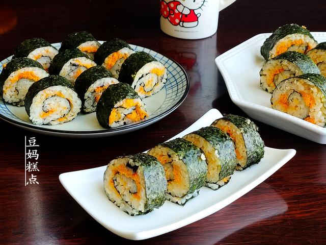 孩子不愛吃飯？學做這2種壽司，2碗米飯不夠吃 熱愛美食 第11张