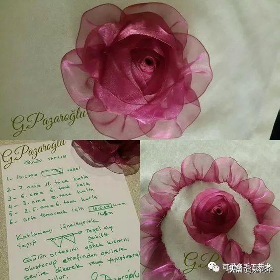 礼物彩带怎么拉出花,礼物包装拉花怎么用