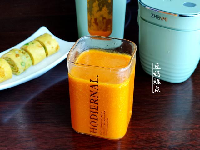 又一份零難度的早餐，無油雞蛋卷，無糖南瓜奶昔，健康100分 熱愛美食 第17张