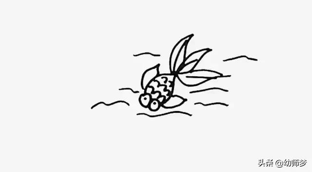 儿童简单画漂亮的房子 儿童简单画小鱼