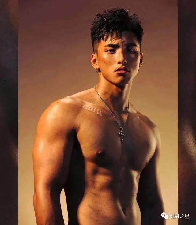 高顏值+好身材，他是皮劃艇運動員，也是「筋肉小鋼炮」 健身減肥達人 第2张