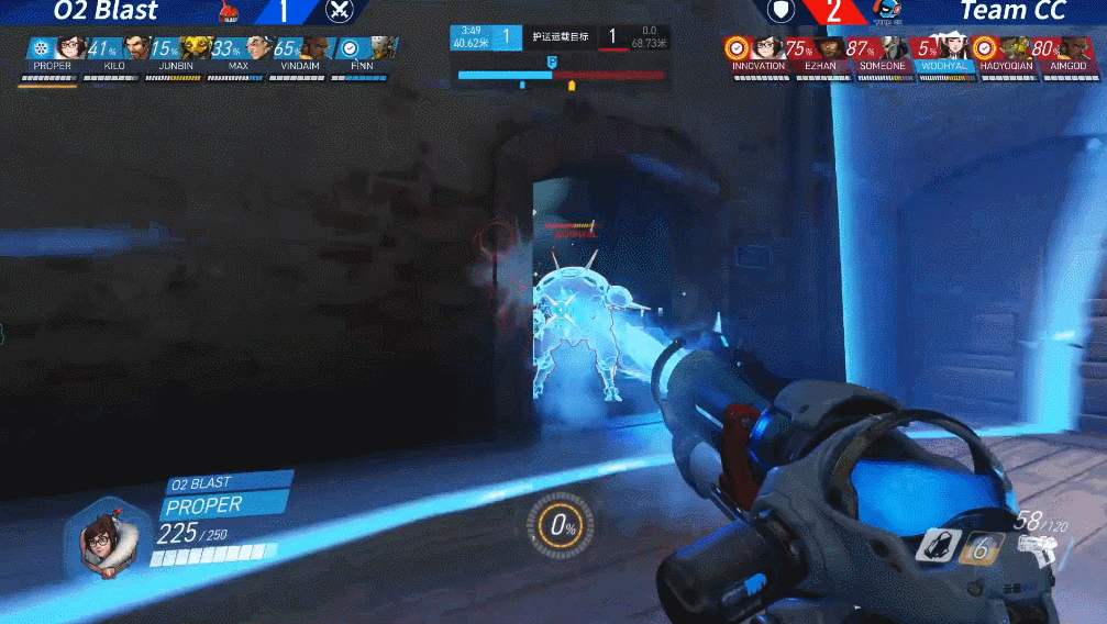 守望先锋辅助守望先锋2021NeXT春季赛，Team CC战胜O2再夺总冠军