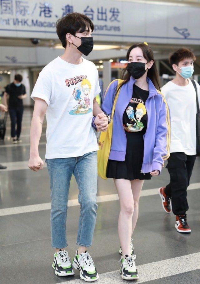 張檬小五現身，兩人感情好到形影不離，網友：真是熱戀中的小情侶 娛樂八卦吃瓜 第8张