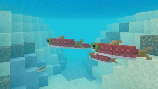 我的世界如何钓鱼收杆（我的世界全自动钓鱼机怎么做）