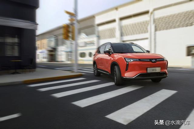 试驾威马W6：一款更符合家用的纯电SUV，智能驾驶有惊喜