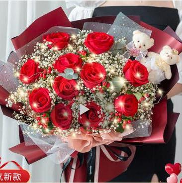 女朋友生日可以送花吗？女朋友生日送什么花好？ 七夕送女朋友什么礼物好最