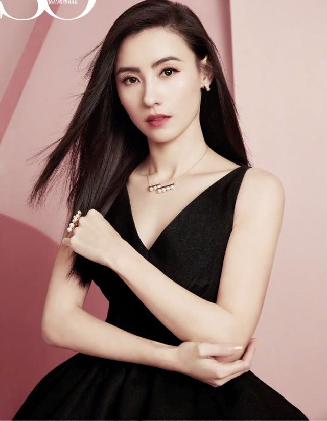 張柏芝復出後重拾事業心，拍雜志美艷十足，40歲秒殺年輕女星 娛樂八卦吃瓜 第3张