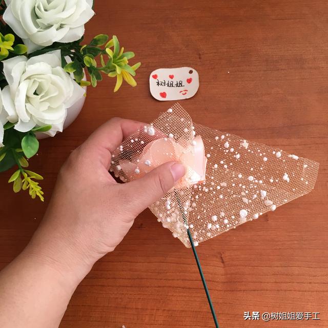 一束花怎么包装,包装纸怎么包花
