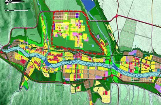宝鸡蟠龙新区暂缓发展，震撼的延安新区建设神速令人惊叹