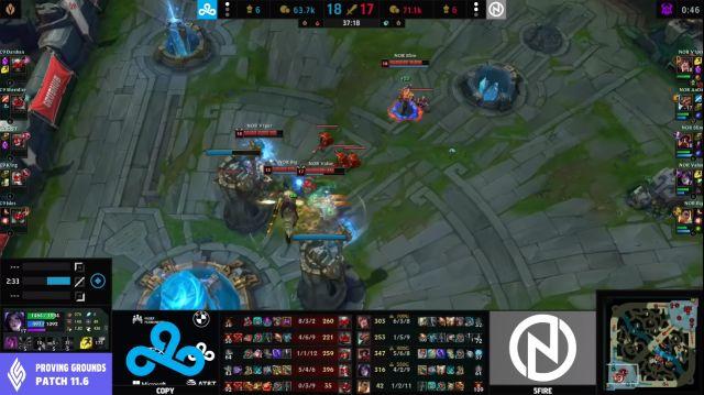 英雄联盟：前FNC上单Gamsu回归LOL，加入100T三队重新起步