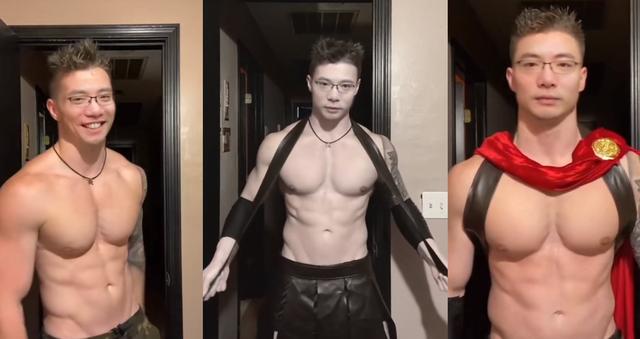 全网主播挑战肌肉金轮,旭旭宝宝对战诸葛大力 全网主播挑战肌肉金轮,旭旭宝宝对战诸葛大力