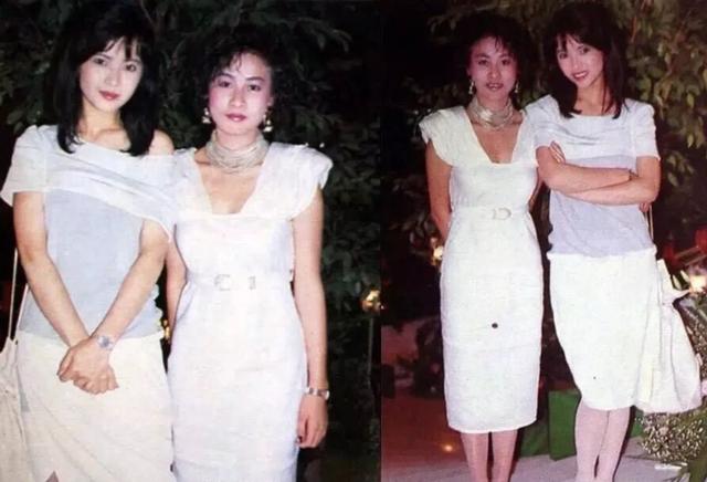 早期港圈女神：向太顏值不輸關之琳，劉嘉玲站在藍潔瑛身邊太尷尬 娛樂八卦吃瓜 第12张