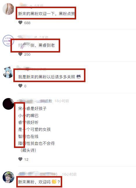 宋小睿为什么黑TNT（网红宋小睿评论区被黑粉围攻）