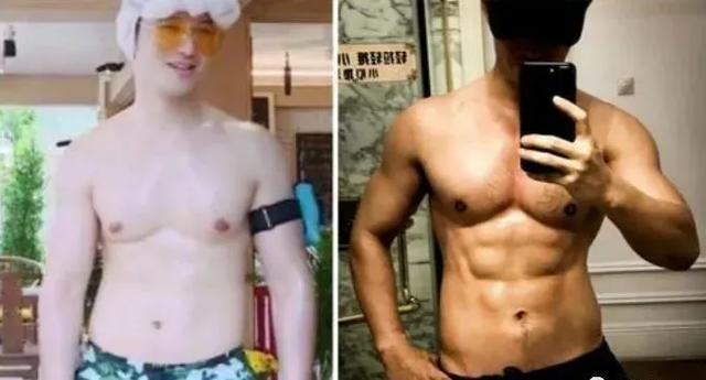 43歲沙溢靠健身大叔變型男：自律讓中年男人更有魅力 健身減肥達人 第14张