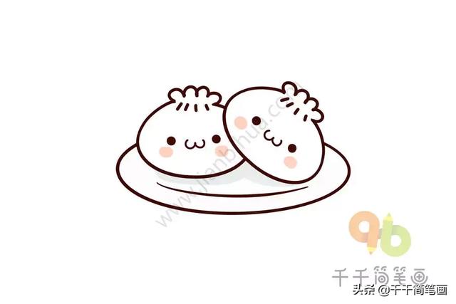 蛋糕简笔画图片,各种礼物简笔画图片