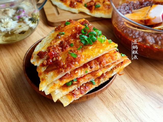 懶人醬香餅，10分鍾搞定，經典醬汁比例2115，蘸饅頭都香 熱愛美食 第1张