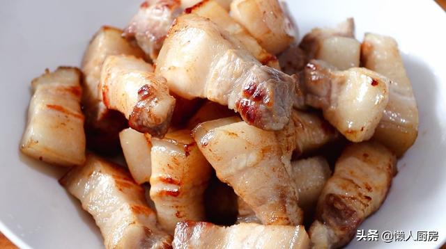 大廚教你做紅燒肉，記住這些，入口即化味道香，減肥也要吃幾塊 熱愛美食 第10张