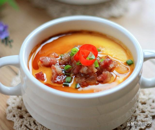 鸡蛋羹的六种做法，香滑美味又营养