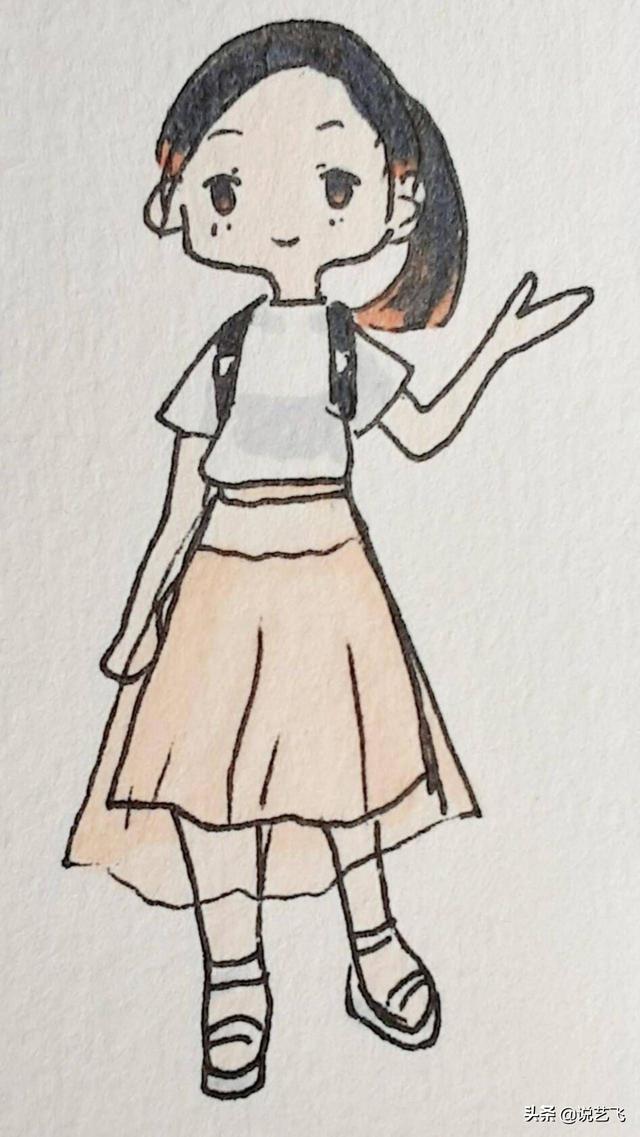 毕业季简笔画图案六年级,小学六年级毕业简笔画图片