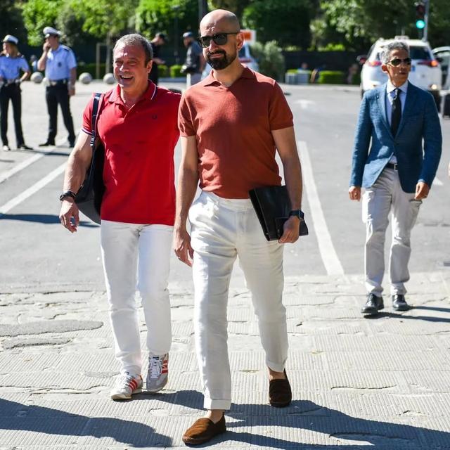 什么是polo衫（穿Polo衫的男人显老吗）