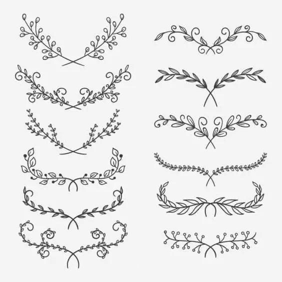 植物手抄报超级简单，植物手抄报小素材